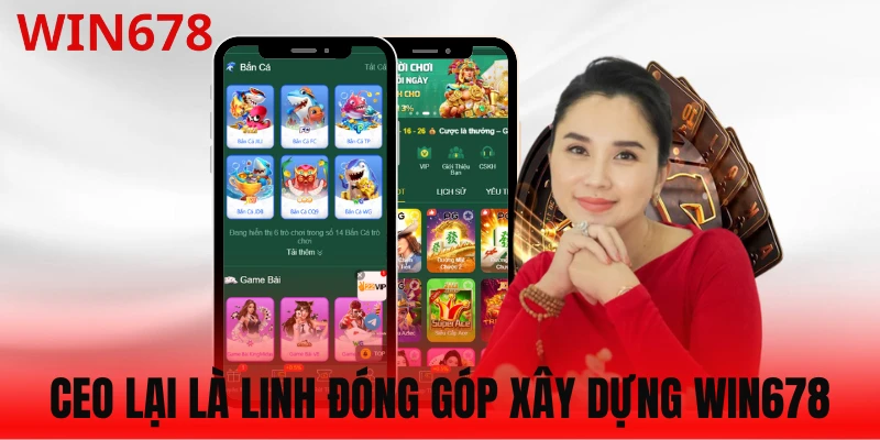 CEO Lại Là Linh đã chi tài chính phát triển công nghệ