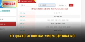 Kết Quả Xổ Số Hôm Nay - Cập Nhật Mới Từ A Đến Z Tại WIN678