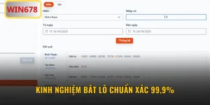 Kinh Nghiệm Bắt Lô Chuẩn Xác 99,9% Từ Chuyên Gia Xổ S