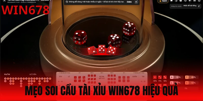 Thủ thuật gấp thếp trong Tài Xỉu Win678