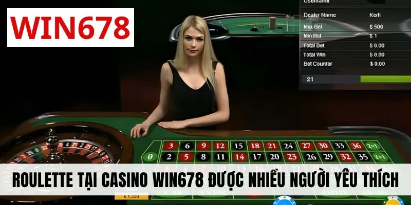 Evolution Gaming là sảnh game hot tại casino WIN678