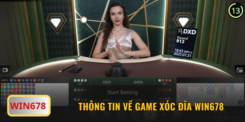 Thông tin về game Xóc Đĩa Win678