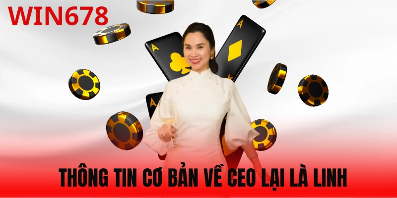Tiểu sử cơ bản về CEO Lại Là Linh