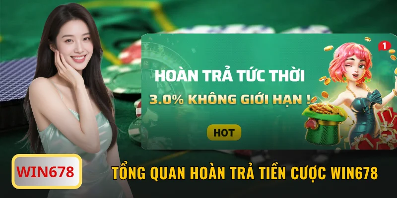 Tổng quan sự kiện hoàn trả tiền cược WIN678
