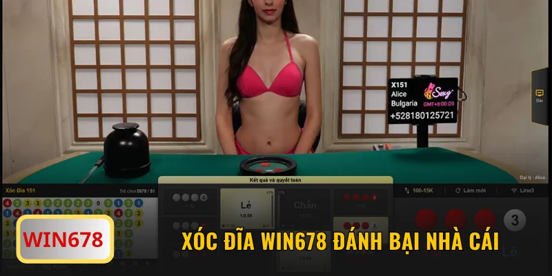 Xóc Đĩa Win678 Đánh Bại Nhà Cái Chỉ Với 4 Tuyệt Chiêu